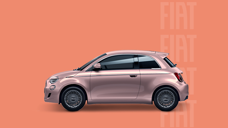 Fiat 500 – Herstellerabbildung