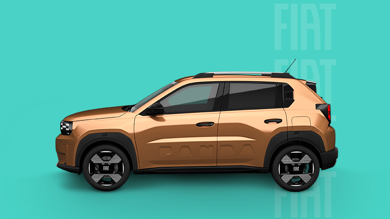 Fiat Grande Panda – Herstellerabbildung