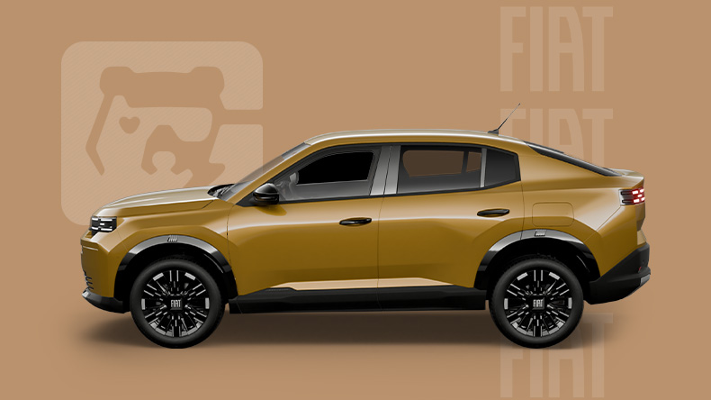 Fiat Grizzly Fastback – Herstellerabbildung