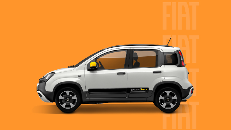 Fiat Pandina – Herstellerabbildung