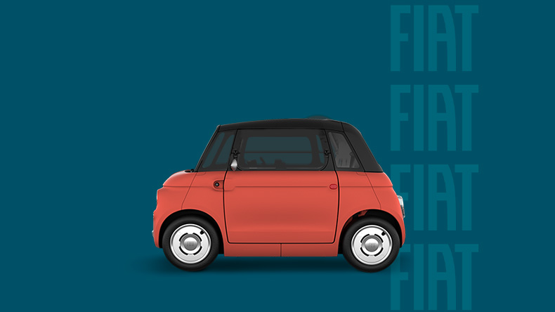 Fiat Topolino – Herstellerabbildung